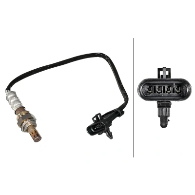 Image de HELLA 6PA 358 221 341 Sonde lambda chauffé DAEWOO: Matiz I 3/5 portes, Rezzo
