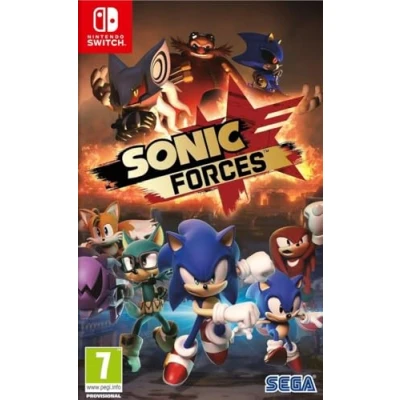 Image de SEGA GAMES Sonic Forces (Code in A Box)