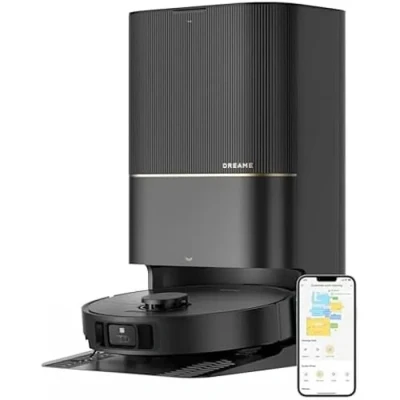 Image de Aspirateur Robot XIAOMI Dreame X40 Ultra Aspiration 12000 Pa Nettoyage Humide Navigation 360