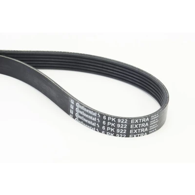 Image de CONTITECH 6PK922 EXTRA Courroie Poly V 922 6 AUDI: A4 B9 Avant, Q7, A5 Coupe