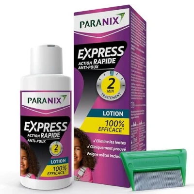Image de Paranix Express 2 Min Anti Poux Lotion 195ml