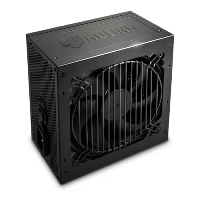 Image de Alimentation de la série Kolink Regulator, 80 Plus Gold, ATX 3.0, Entièrement modulaire, PCIe 5.0, 12VHPWR, Condensateurs Japonais à 100%, 140 mm, 1200 W