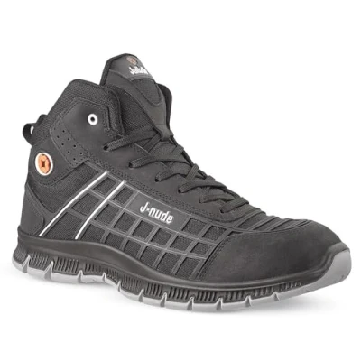 Image de Chaussures de sécurité JALREI SAS cuir noir JNU29 44