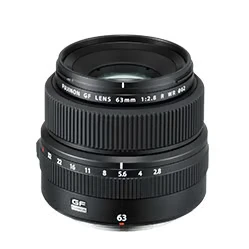 Image de Fujifilm GF63mm F2.8 R WR MILC/SLR Objectif standard Noir Neuf