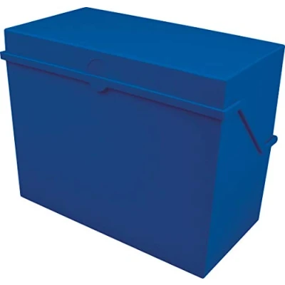 Image de Helit Fichier Format A5 paysage Bleu
