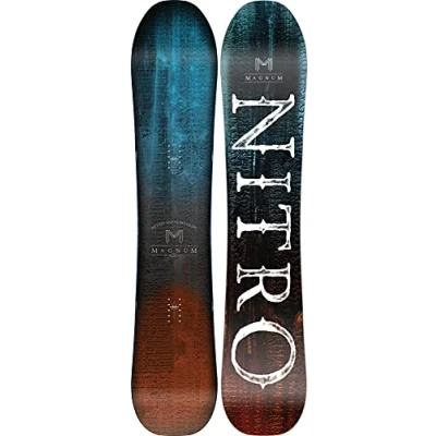Image de Nitro Magnum BRD &#039;22 Snowboard Mixte Adulte, Multicolore, 159