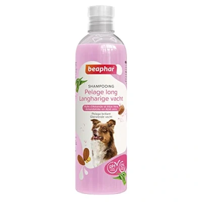 Image de Beaphar Shampooing Longs Poils Peau 250ml