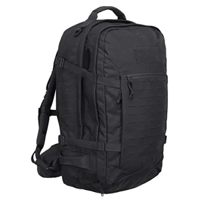 Image de Tasmanian Tiger TT Mission Pack MKII Sac à Dos de Trekking Tactique Compatible avec Molle, Nombreux Compartiments, d&#039;un Volume 37 litres, Noir