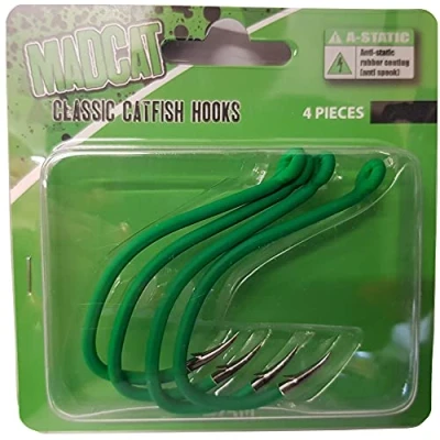 Image de MAD Cat A Static Classic Catfish Hook Gr. 4/0