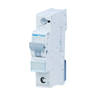 Image de Hager MBS110 disjoncteur 1pôle 6kA B 10A 1M QC