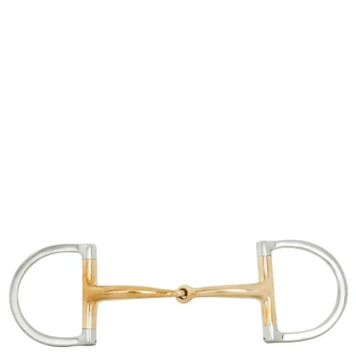 Image de BR Contact souple à embout en D cassé simple 14 mm Ø 65 X 50 11,5 argent / or Jaune