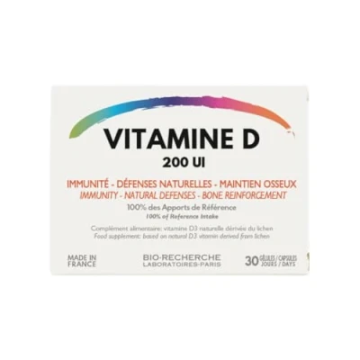 Image de Zinc 10 mg Complément Alimentaire &amp; Vitamine B6 + C Cure 1 mois / 30 gélules (1/j) Fabriqué en France