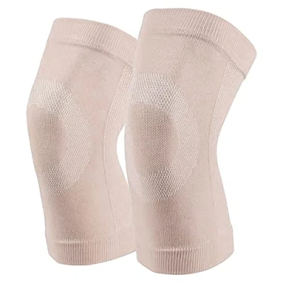 Image de WUERKIYA Genouillère 1 Paire Élastique Léger Genou Bandage Respirant pour Courir Ménisque Déchirure Arthrite Soulagement de La Douleur Articulaire Récupération Femmes Hommes XL