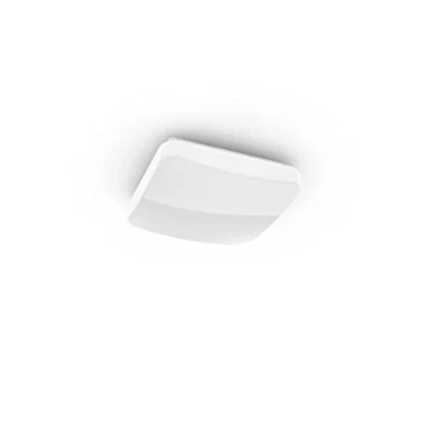 Image de Hama Plafonnier LED Connecté Glitzer (Lampe de Plafond 27x27cm, Wifi sans Hub, 18W, 2000LM, Lumière réglable 2700 6500K, Commande vocale Alexa, Assistant Google, Siri Shortcuts, iOS et Android)