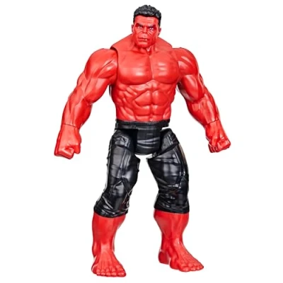 Image de Marvel Studios Captain America Brave New World Titan Hero Series, Figurine Red Hulk Deluxe
