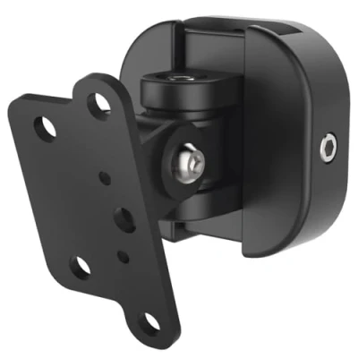 Image de Support Mural d&#039;Enceinte HAMA Universel Inclinable Pivotable Noir