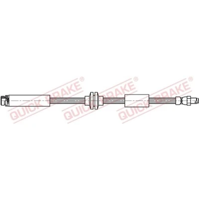 Image de QUICK BRAKE 32.815 Flexible De Frein 395 M10x1 VOLVO: S40 II, V50, MAZDA: 5