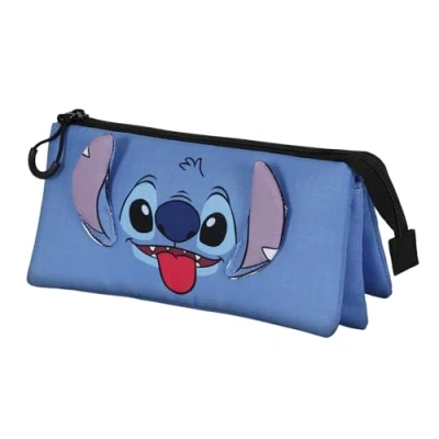 Image de Karactermania Disney LILO AND Stitch COOL Triple Trousse pour enfants, Taille: One Size, Azul