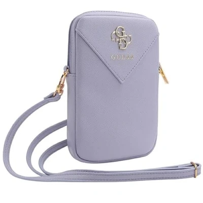 Image de CG MOBILE Sac Guess GUWBZPGSTEGU Violet Zip Triangle 4G