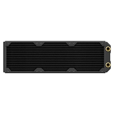 Image de Corsair Hydro X Series XR5 360 mm Neo Radiateur de Refroidissement Liquide Cœur en Cuivre Optimisé pour Un Faible Bruit 3 Support Ventilateur 120 Filetages G1/4 Noir
