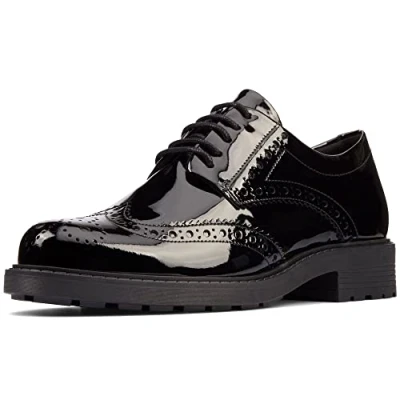 Image de Clarks Orinoco2 Limit Oxford pour femme, Noir , 42 EU