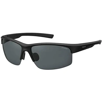 Image de Polaroid PLD 7018/N/S Sports Black/grey Lunettes polarisantes