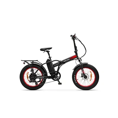 Image de Argento e Mobility MiniMax GT Gris, Rouge Aluminium Taille unique 50,8 cm (20 ) 26,7 kg Lithium Ion (Li Ion) Neuf