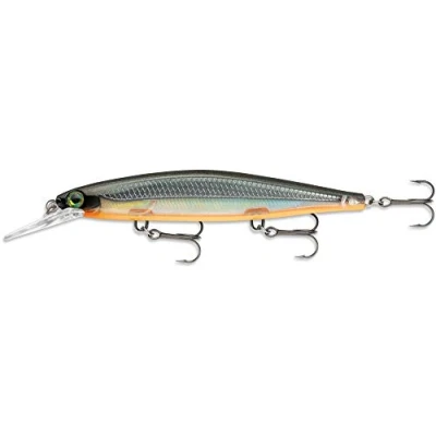 Image de Rapala Leurre de Pêche Shadow Rap Deep Matériel d&#039;Eau Douce Réactif et Agressif Prof Nage 1.2 2.4m Taille 11cm / 13g Fabriqué en Estonie Halloween