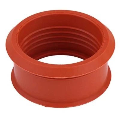 Image de Tableau de Silicone Turbo,Akozon Manchon Tuyau d&#039;air Turbo en Caoutchouc pour 26 27 37 38 47 1.6 HDI