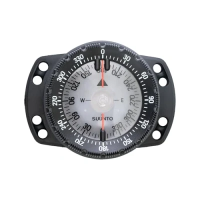 Image de SUUNTO Dive SK 8 Boussole de Plongée Professionnelle, Compass Étanche, Cadran Phosphorescent, Large fenêtre Lecture latérale, Visibilité Optimale Navigation Précise pour Explorations sous Marines
