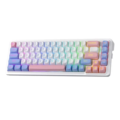 Image de Redragon Joint d&#039;étanchéité sans fil K709 PRO 65%, clavier antibruit, RVB, jeu, échange à chaud,