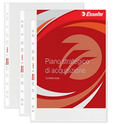 Image de Esselte de Luxe compartiment classement A4 100 pièce(s) Compartiments (220 mm, 300 A4, pièce(s))
