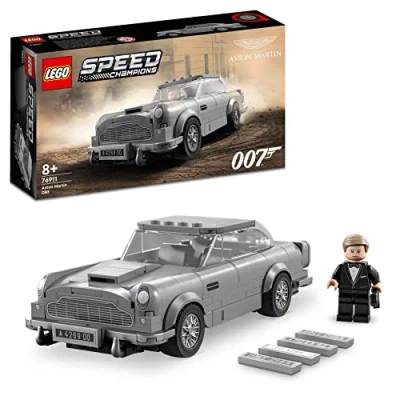 Image de LEGO Speed Champions 76911 007 Aston Martin DB5, Jouet, Voiture Modélisme, James Bond