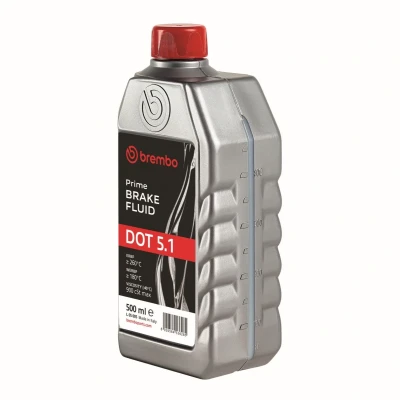 Image de BREMBO DOT 5.1 Premium Brake Fluid L 05 005 Liquide De Frein 0,5