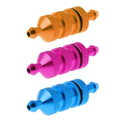 Image de JENOR 1/8 1/10 RC Pièces de rechange Voiture Filtre à Carburant Nitro HSP 02156 94122 94188