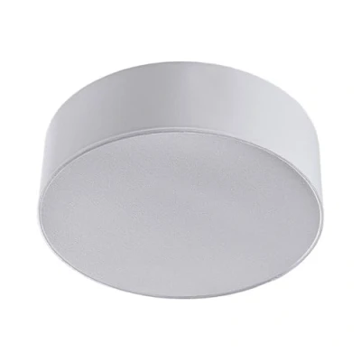 Image de Lindby Plafonnier Tissu Sebatin à intensité variable (Moderne) en Blanc Textile e. a. pour Chambre coucher (à 3 lampes, E27), Luminaire Plafonnier, Lampe Plafond, Eclerage Eclairage