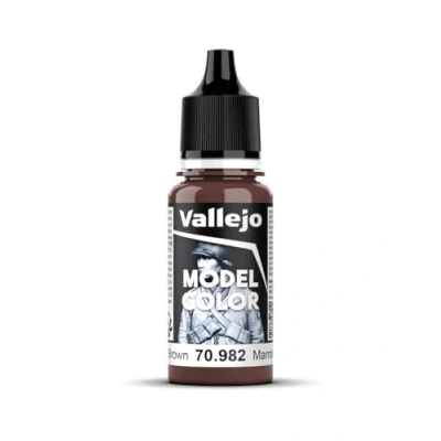 Image de Vallejo Peinture acrylique pour modélisme 17 ml Calvalry Brown