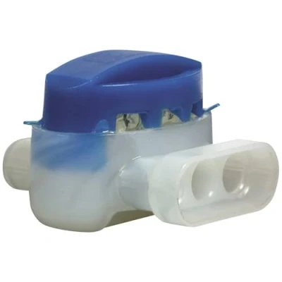 Image de Einhell Pinces de connexion (adaptées à la tondeuse robotisée Einhell, 4 pièces), Noir/Rouge