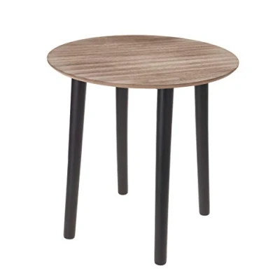 Image de Spetebo Tabouret à fleurs en bois 40 x cm Table d&#039;appoint décorative