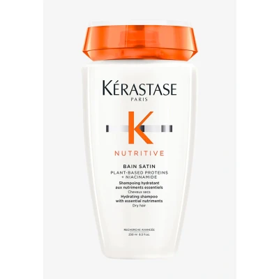 Image de KÉRASTASE Nutritive BAIN Satin Shampoo Shampoing, Taille: 250 ml,