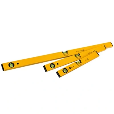 Image de STABILA CLASSIC set 70, de 3 niveaux à bulle: 100 cm / 60 40 cm, profilé léger en aluminium, Made in Germany
