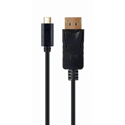 Image de Adaptateur graphique USB GEMBIRD A CM DPM 01 Noir 2 m Blindé