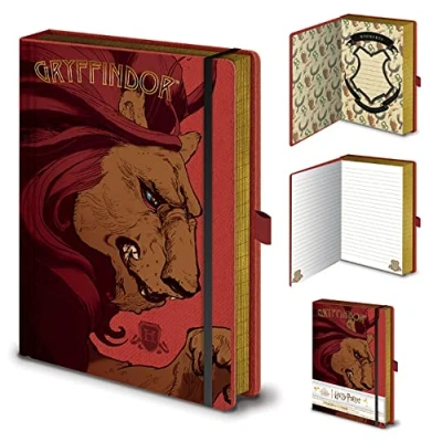 Image de Grindstore Pyramid International Harry Potter Gryffondor House Carnet A5 Produit officiel