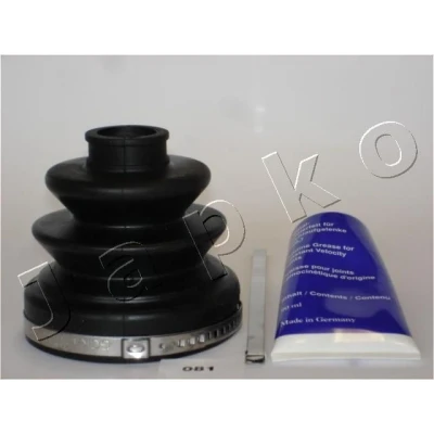 Image de Jeu de joints soufflets, arbre commande JAPKO 63081
