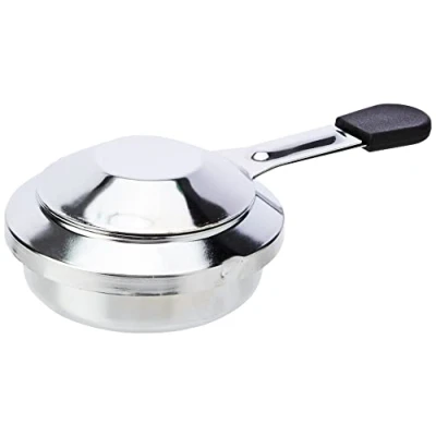 Image de Kuhn Rikon 32046 Brûleur à Pâte Acier Inoxydable Argent 17,5 x 9,5 5 cm