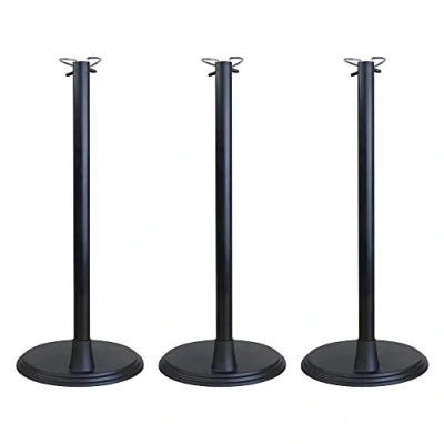 Image de POFET 3pcs Support de poupée réglable Noir pour poupées américaines 8 à 10 Pouces et d&#039;affichage bébé