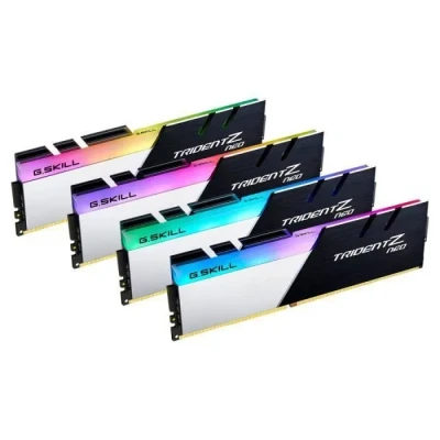 Image de G.Skill Trident Z Neo F4 3600C18Q 32GTZN Module de mémoire 32 Go 4 x 8 DDR4 3600 MHz