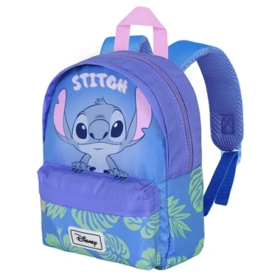 Image de Disney Lilo et Stitch Cold Sac à dos Préscolaire Joy, Bleu, 22 x 27 cm, Capacité 5 L