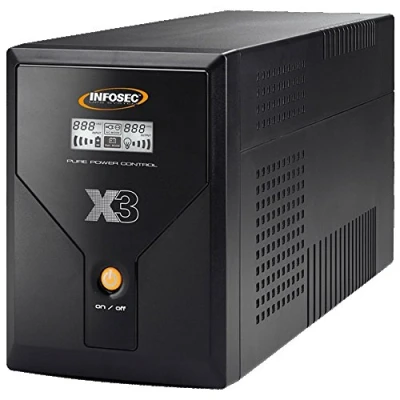 Image de INFOSEC UPS SYSTEM Onduleur X3 EX 2000 LCD USB