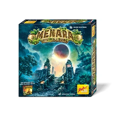Image de Zoch zum Spielen Rituals &amp; Ruins Extension Menara Base, Jeu coopératif pour 1 à 4 constructeurs clairvoyants, ZOCH601105153, Multicolore